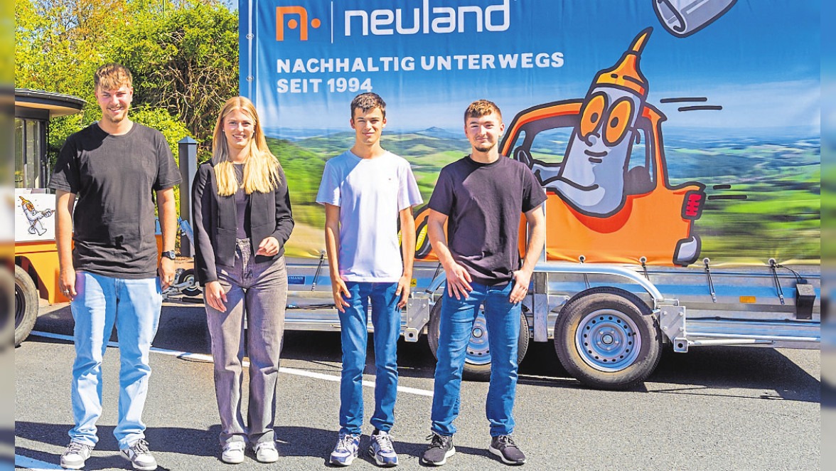  Neuland GmbH & Co. KG: Die Schule verlassen, Neuland betreten!!