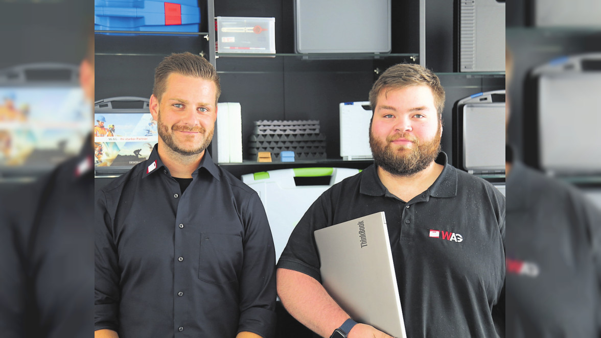 Innovation beginnt mit einer Ausbildung bei W.AG Funktion + Design GmbH in Geisa