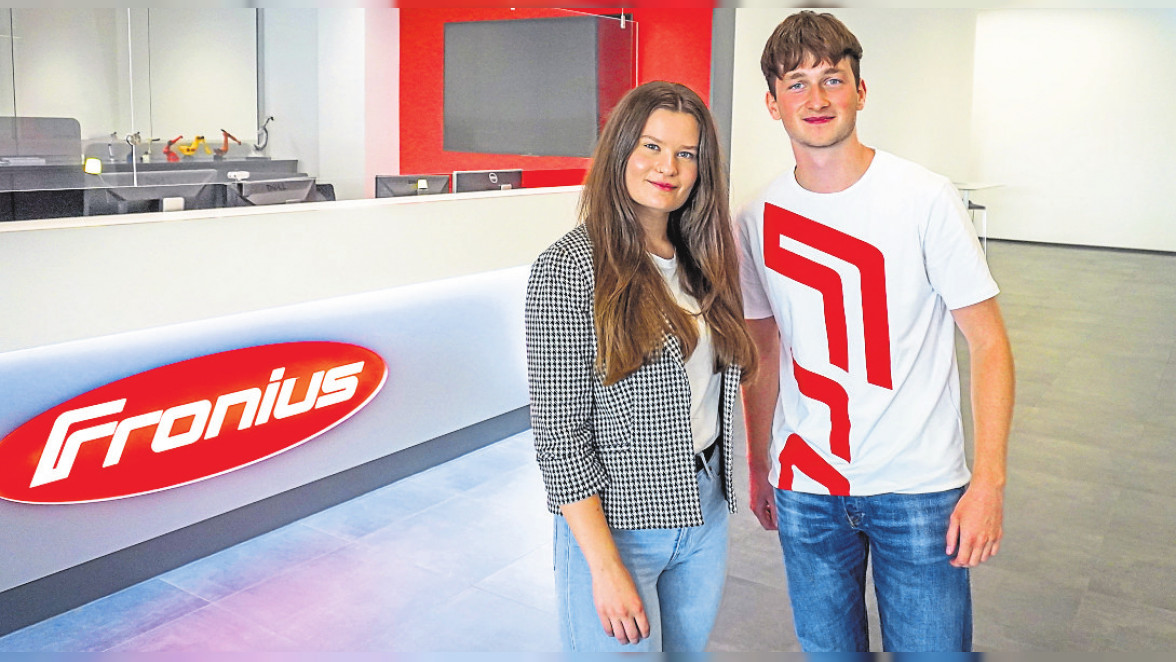 Zwei Fronius Future Talents gestartet in Neuhof-Dorfborn