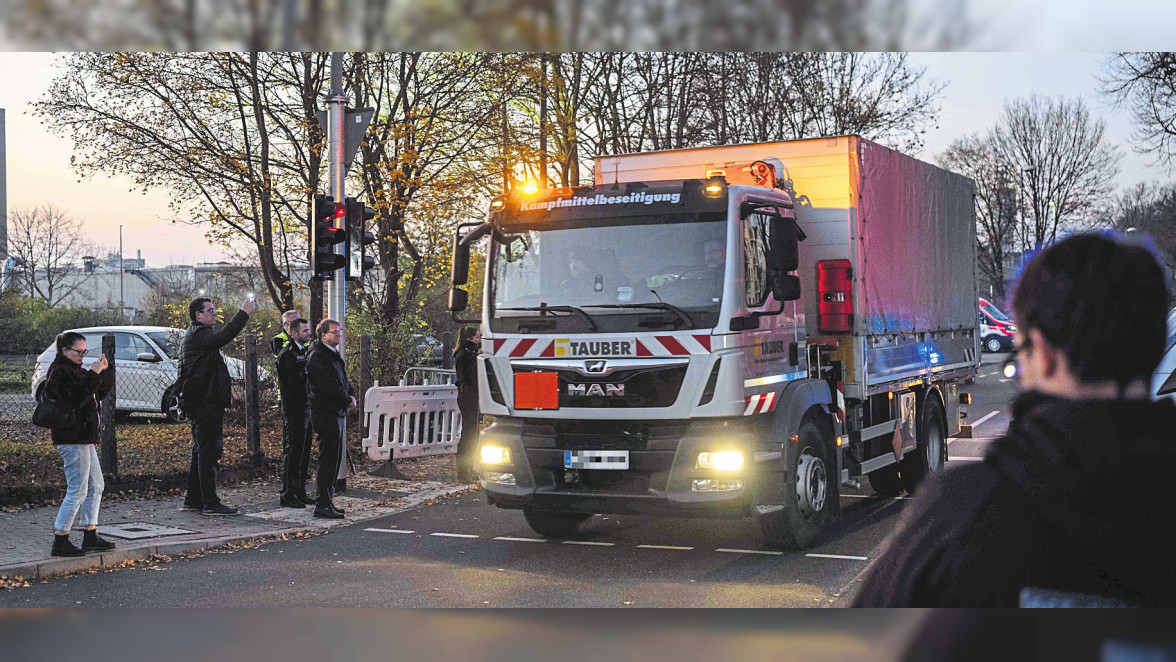 Bombenfund in Fulda