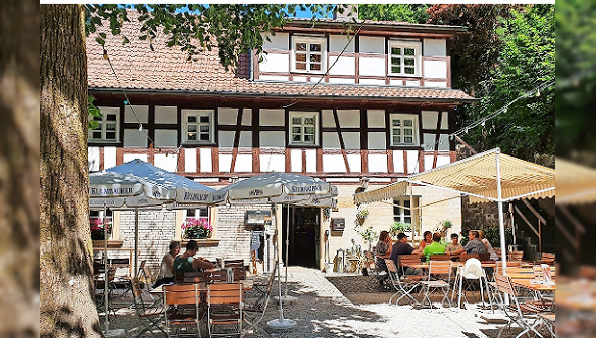 Open-Air-Gastronomie mit Biergärten und Festen in der Region Oberfranken: Trend - Freude am Fassbier erreichte 2022 fast wieder das Niveau vor der Pandemie