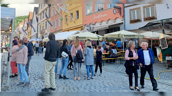 Am Sonntag dürfen die Läden in der Kulmbacher Altstadt öffnen