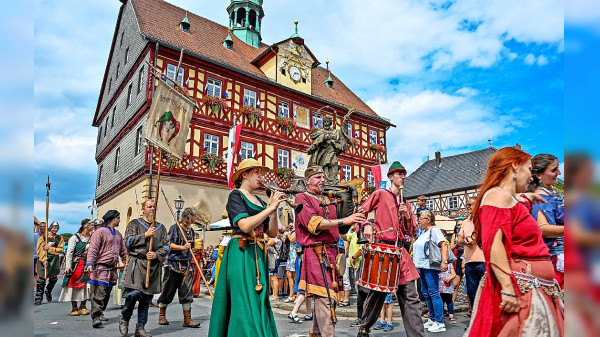 41. Historisches Altstadtfest in Bad Staffelstein