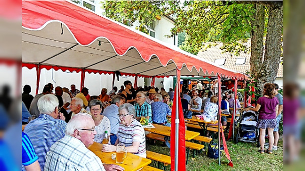 Kirchweih in Trebgast vom 24. bis 28. August