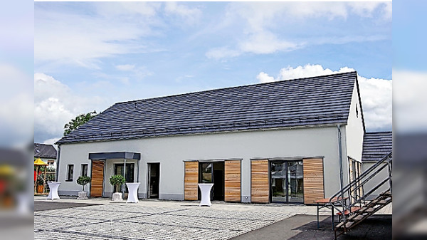 Dorfgemeinschaftshaus in Hesselbach: Ein Neubau als Chance