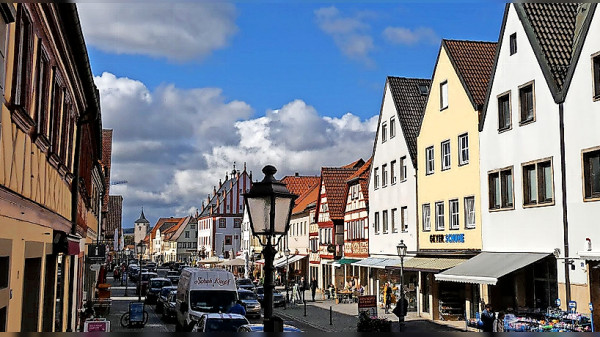 Kirchweih in Haßfurt