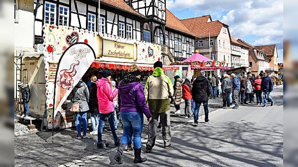 Frühlingsfest: Ostheim startet in die Festsaison
