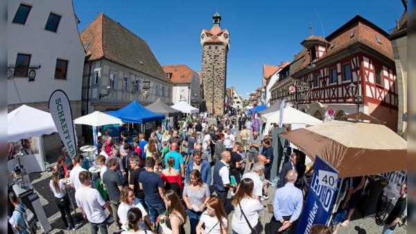 Ausbildungsbörse in Herzogenaurach: Beim Open Air zum Traumjob