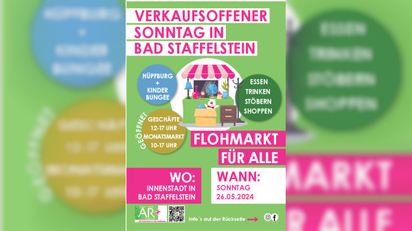 Innenstadt Flohmarkt in Bad Staffelstein - Jeder kann mitmachen!