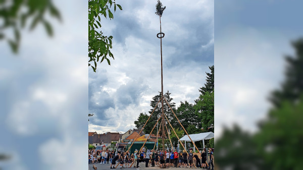 Buntes Programm zu Aascher Kerwa