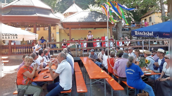 Kasendorf feiert das traditionelle Kellerfest