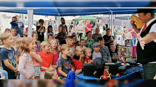 Auf geht&#039;s zum Straßenfest in Marktleugast!