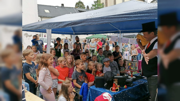 Auf geht's zum Straßenfest in Marktleugast!