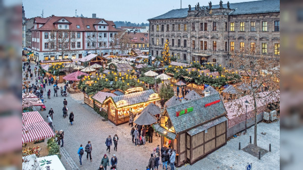 Erlangen, Gößweinstein, Hausen: Winterzauber und Adventsstimmung
