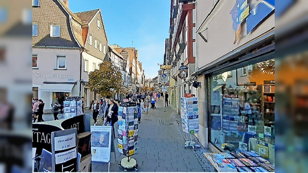Langer Einkaufssamstag in Kulmbach