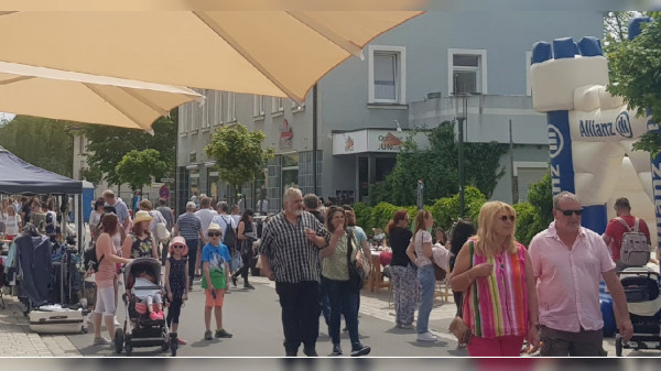 4. Innenstadt-Flohmarkt in Bad Staffelstein