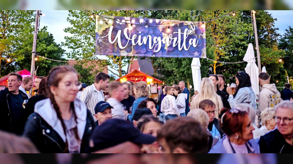 Kleinlangheim lädt zum Weinfestival ein