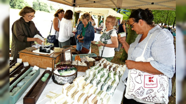 Veranstaltung: 16. Himmelkroner Garten- und Kunstmesse