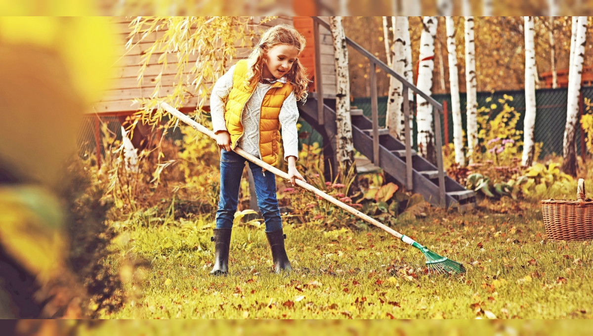 Den Garten winterfest machen