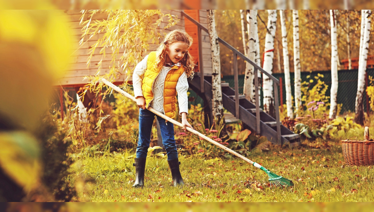 Den Garten winterfest machen