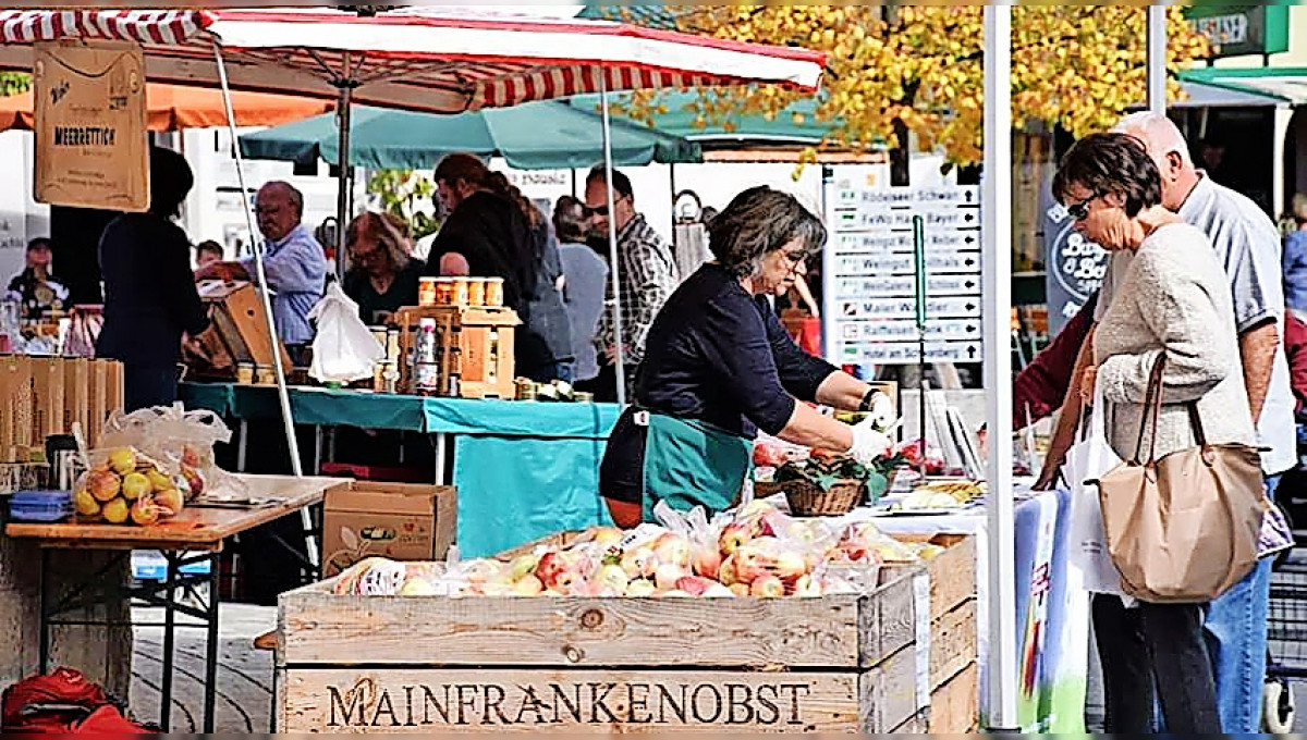 Herbstfest in Rödelsee & Erntedankmarkt mit Winzern