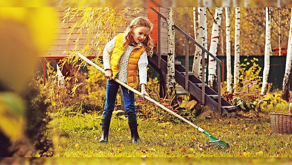 Den Garten winterfest machen