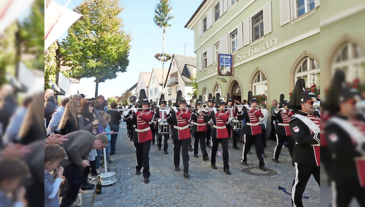 Kirchweih Burgebrach 2022 mit der Partybands Deschawü & One Last Sunset