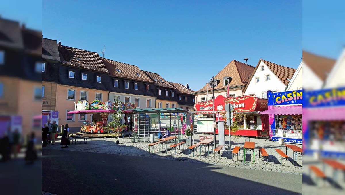 Kirchweih in Stadtsteinach 2022 mit Festgottesdienst in der Pfarrkirche St. Michael 