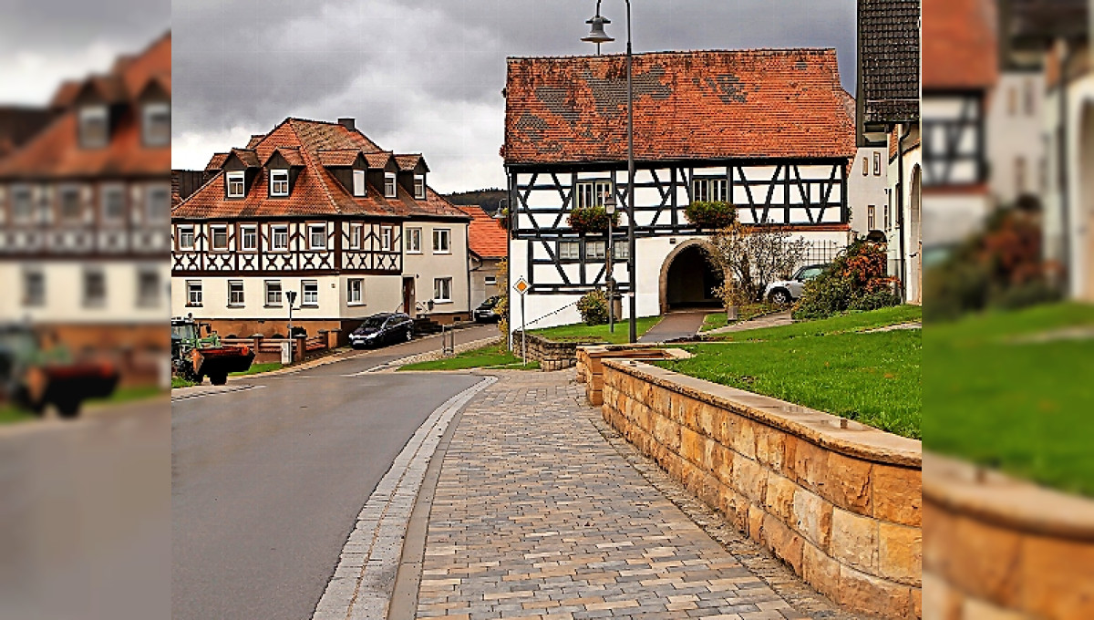 Martini-Kirchweih 2022 in Stettfeld mit Wirthauskerwa im Adler Bräu mit Bockbier 