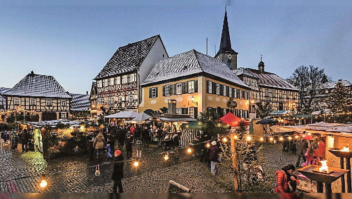 Adventsmarkt in Seßlach 2022: Christkind, Nikolaus & Engelchen  