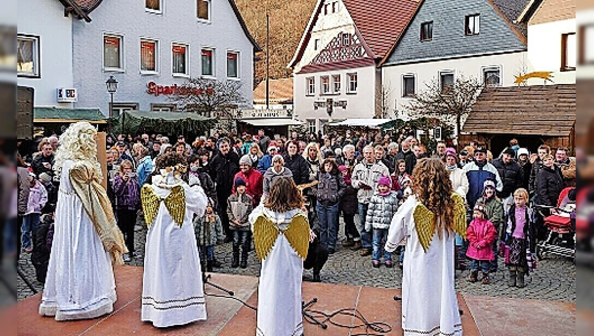 37. Wirsberger Adventsmarkt mit Bühnenprogramm inklusive neuem Christkind