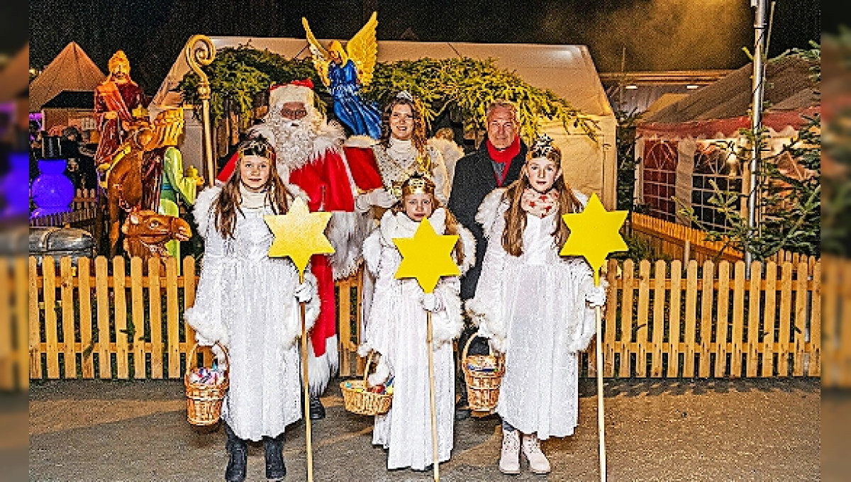 Nikolausmarkt in Neustadt