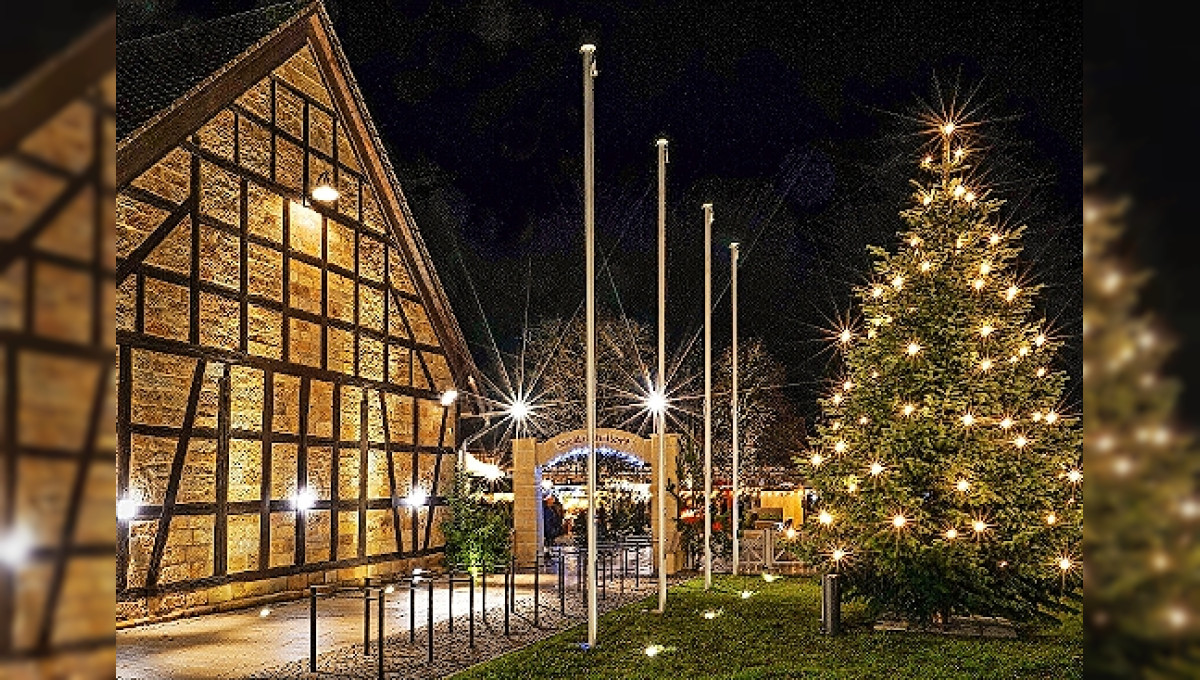 Weihnachtsmarkt in Sonnefeld : Backwaren, Getränke, Basteleien und Kunsthandwerk 