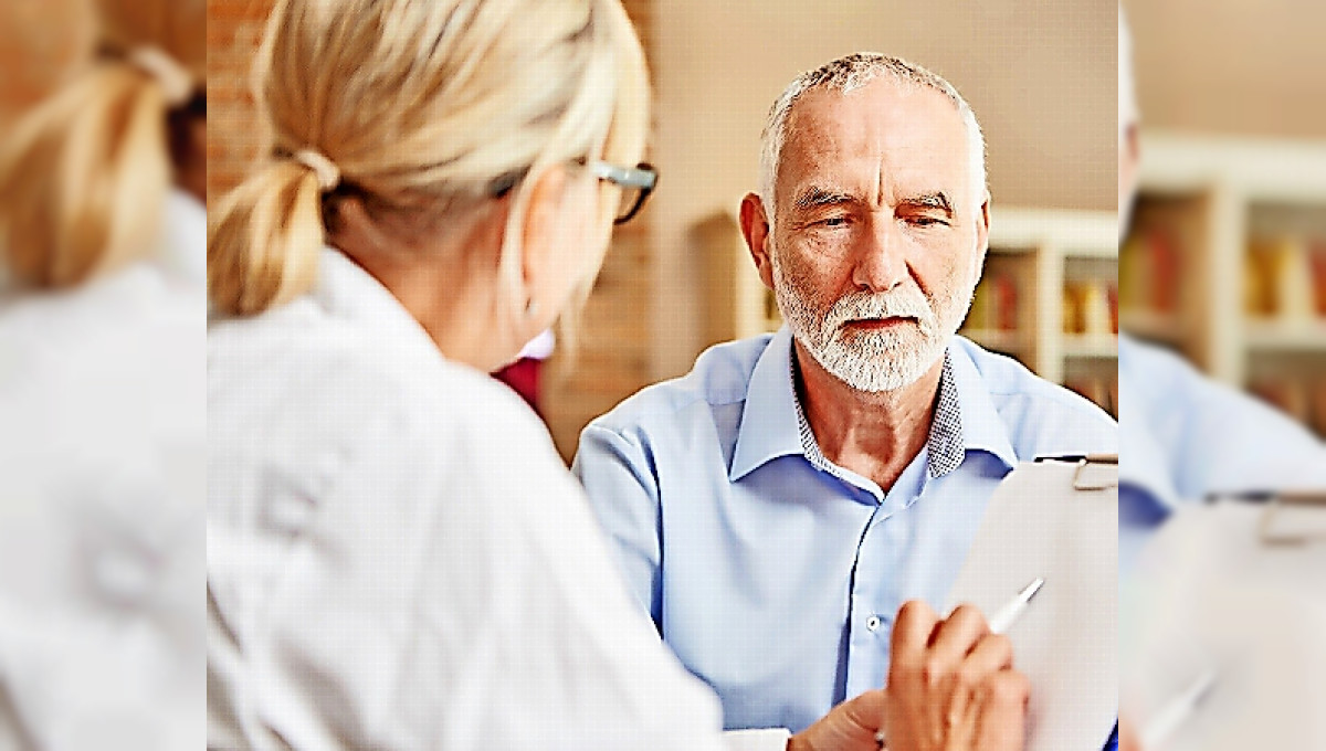 Ab 60 an Gürtelrose denken