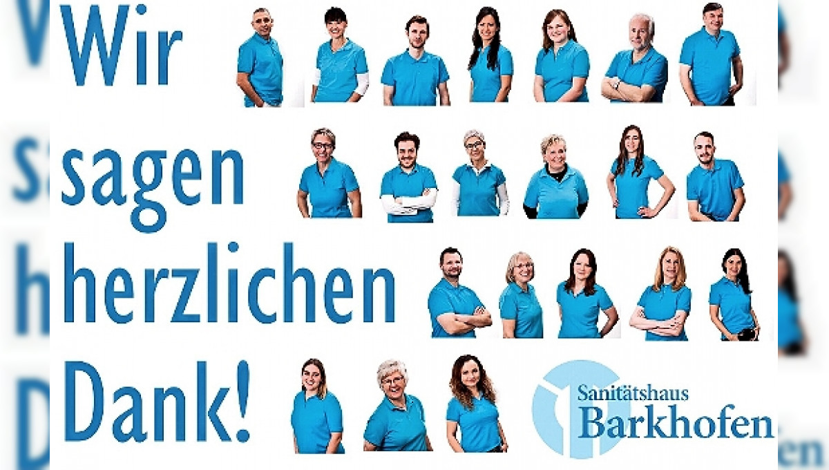 Sanitätshaus Barkhofen in Kulmbach erzielt Spitzenergebnis