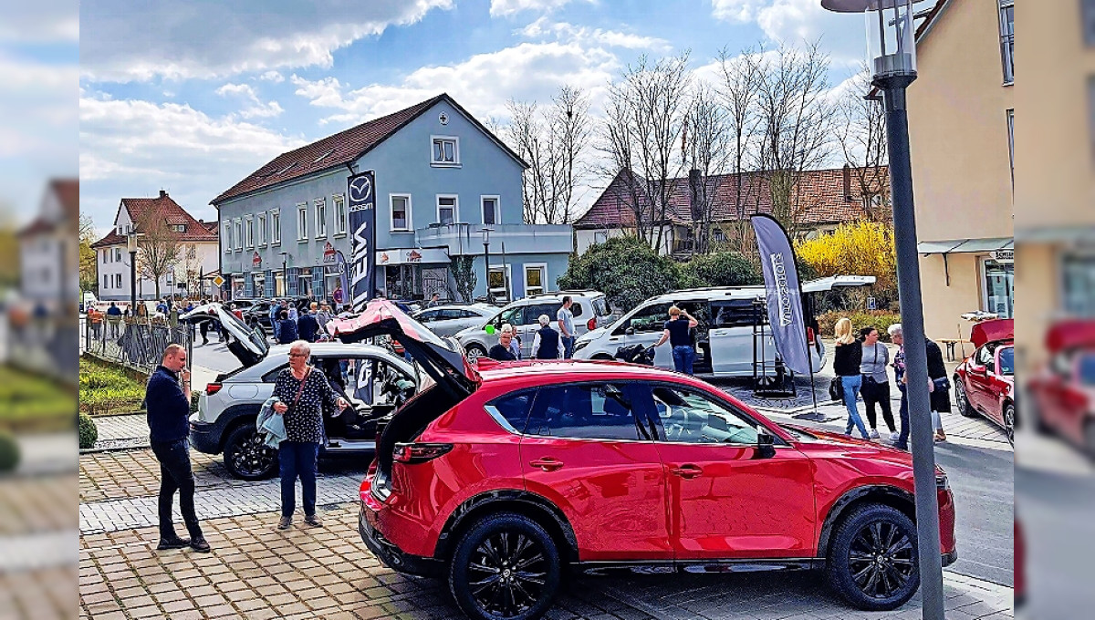 Autofrühling und verkaufsoffener Sonntag in Bad Staffelstein