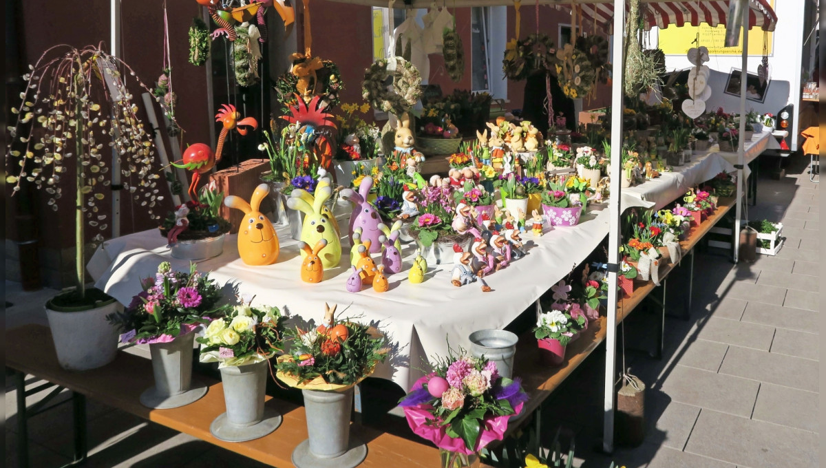 Verkaufsoffener Sonntag: Osterstimmung in Höchstadt