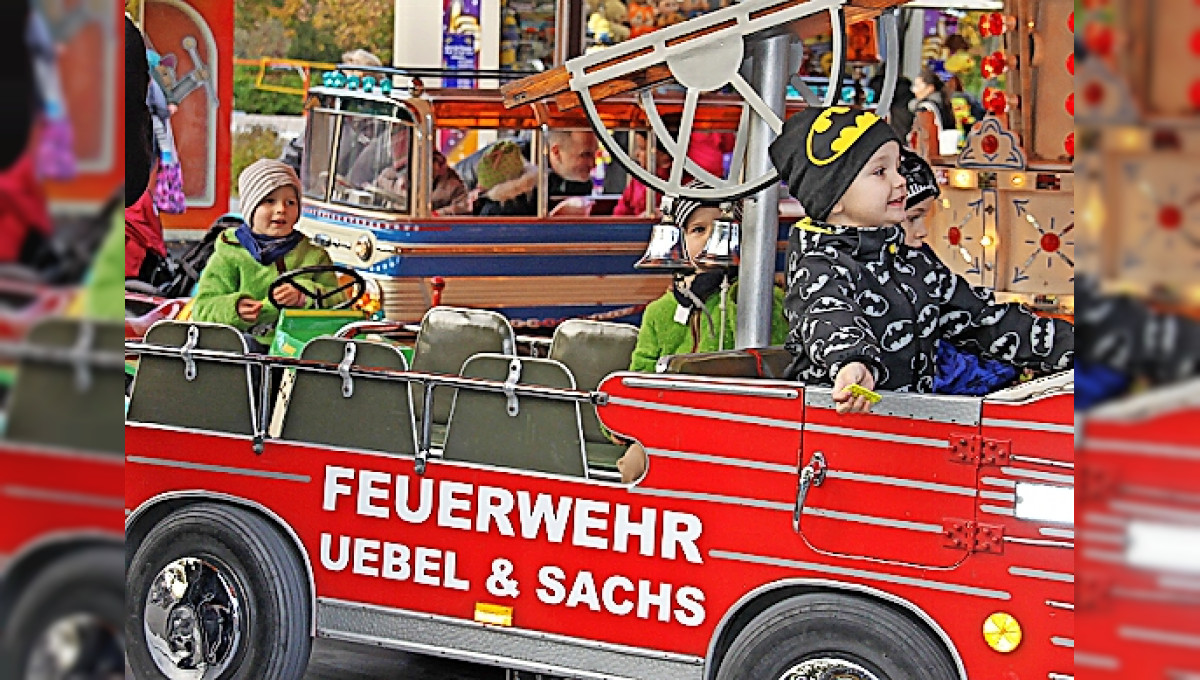 Frühlingsfest in Kitzingen am 8. April: Rummel am Bleichwasen 