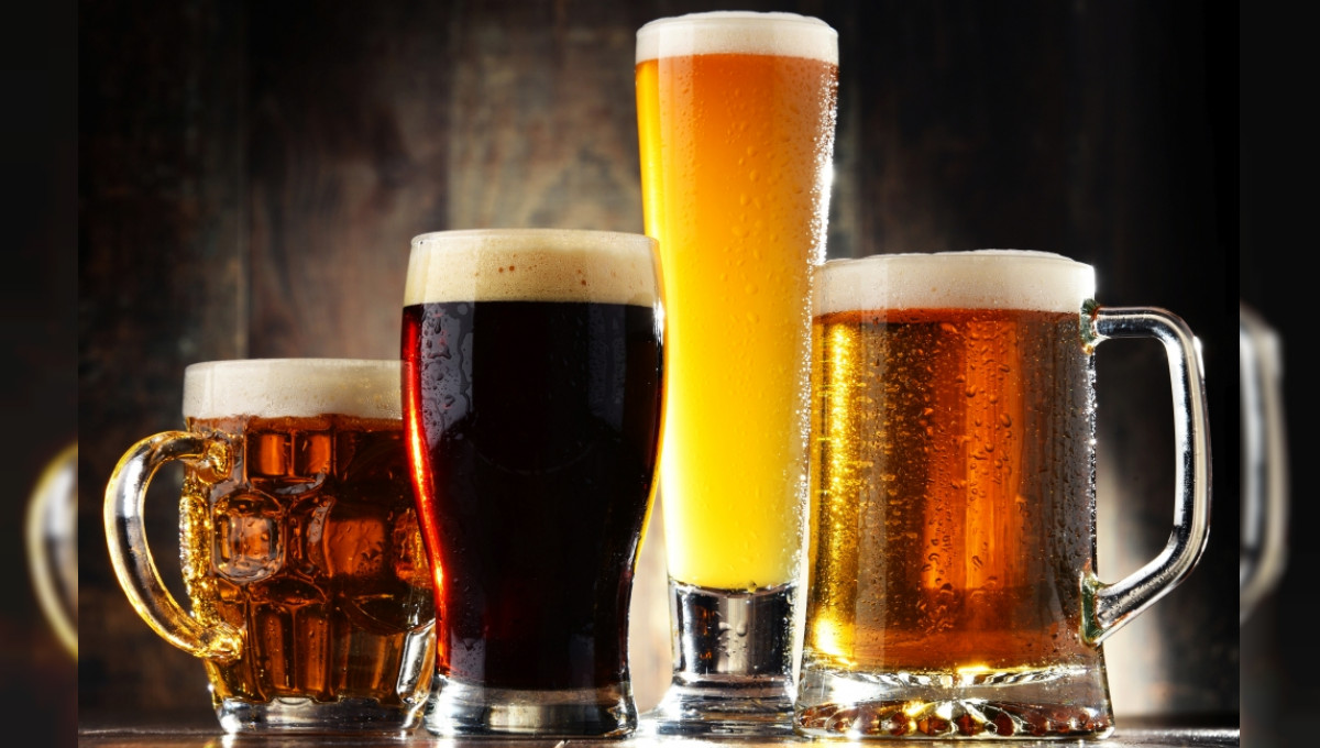 Bier: Vier Zutaten, goldenes Glück
