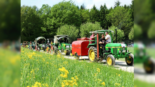 11. Oldtimer-Schleppertreffen Gelbsreuth am 21. Mai