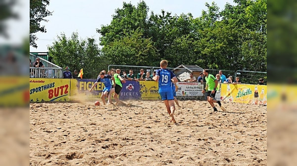 Spielvereinigung Isling: Pfingst-Beachsoccer-Cup