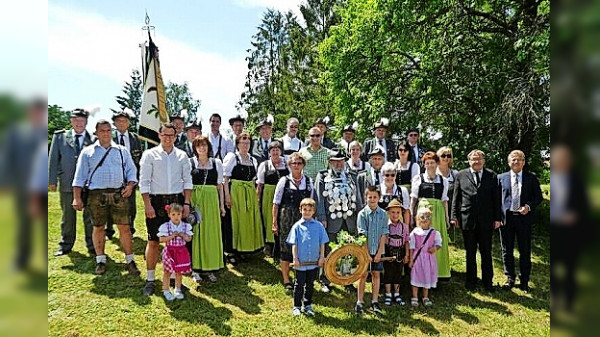 Schützenfest in Burggrub