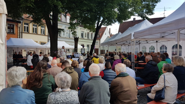 Lindenfest in Bamberg: Wohlfühlen auf der Theuerstadt