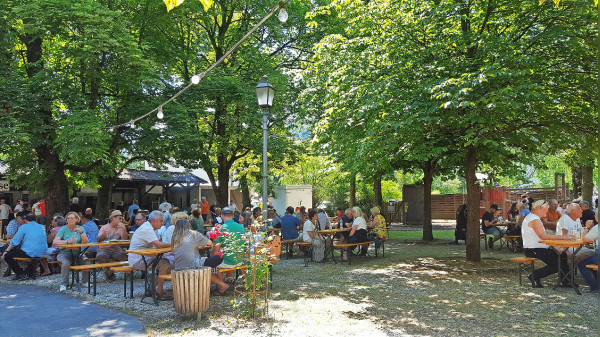 Die Blaich lädt zur Kerwa im Kulmbacher Mönchshof ein