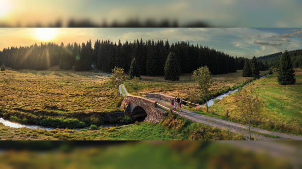 Kammweg Erzgebirge-Vogtland - Der Natur ganz nah sein