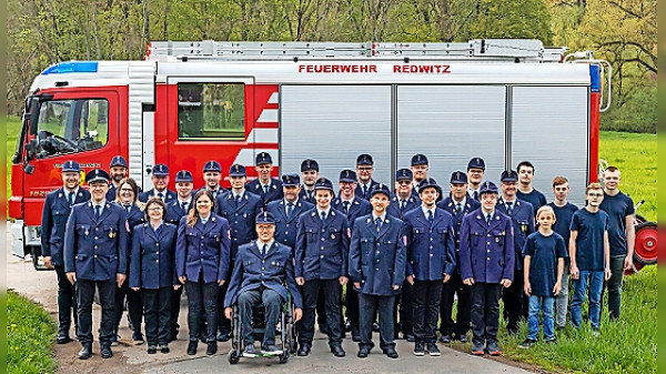 150 Jahre Freiwillige Feuerwehr Redwitz