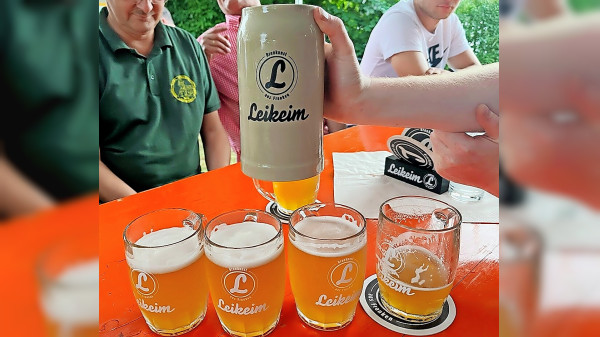  Schützenfest Lichtenfels: Bierpreis bleibt unter 10 Euro
