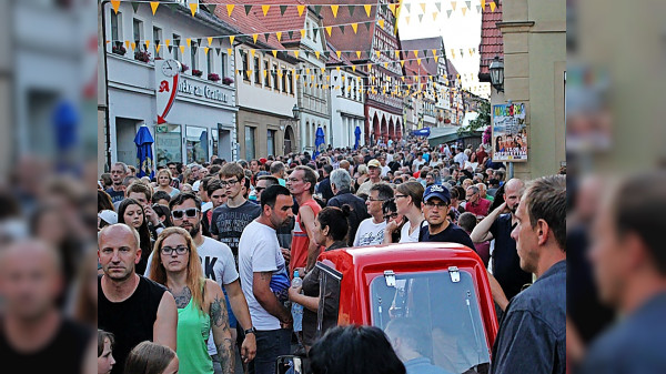 Auf zum Altstadtfest in Ebern