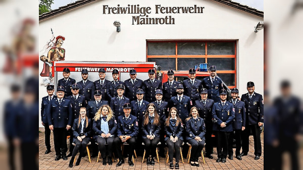 Vom 18. bis 20. August: 150 Jahre Freiwillige Feuerwehr Mainroth