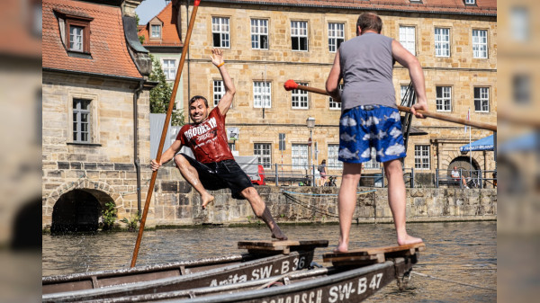 Sandkerwa in Bamberg: Wen haut es dieses Mal ins Wasser?